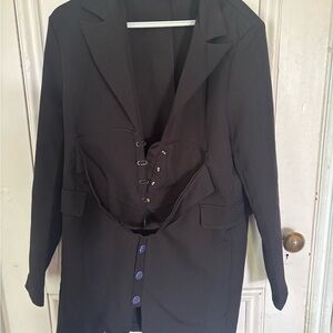 PrettyLittleThing Black Mini Dress